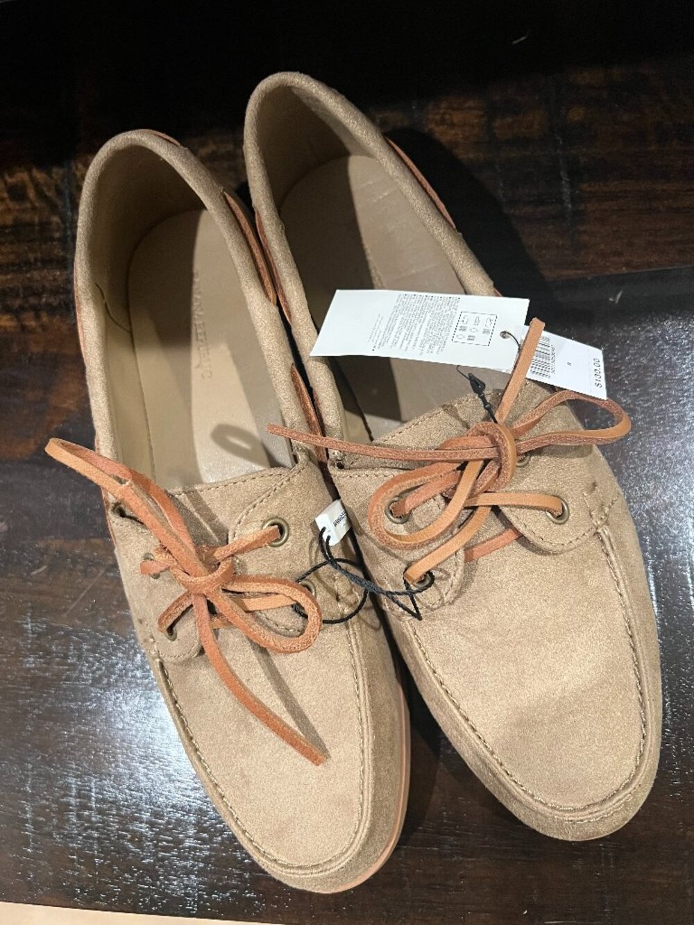 Banana Republic Factory, Size 8, Tan